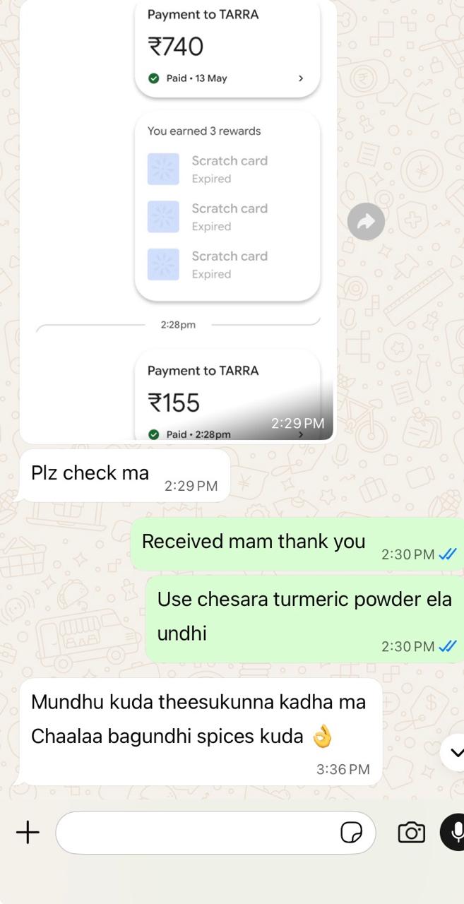 Customer review screenshot