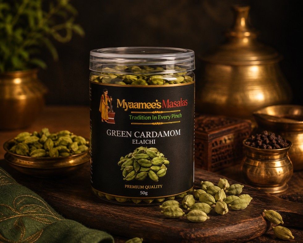 Green Cardamom