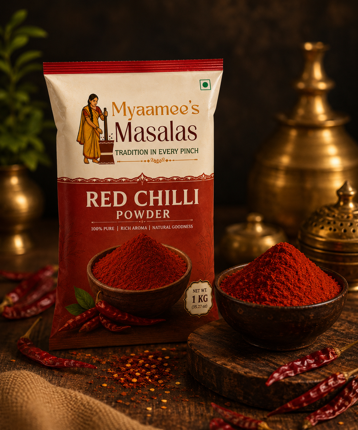 Red Chilli Powder